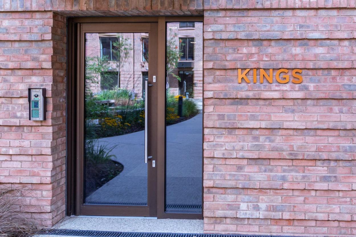 Kings Apartments, Hudson Quarter York Exterior foto